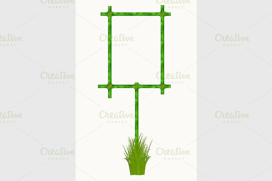 Wooden frame in Graphics - product preview 8