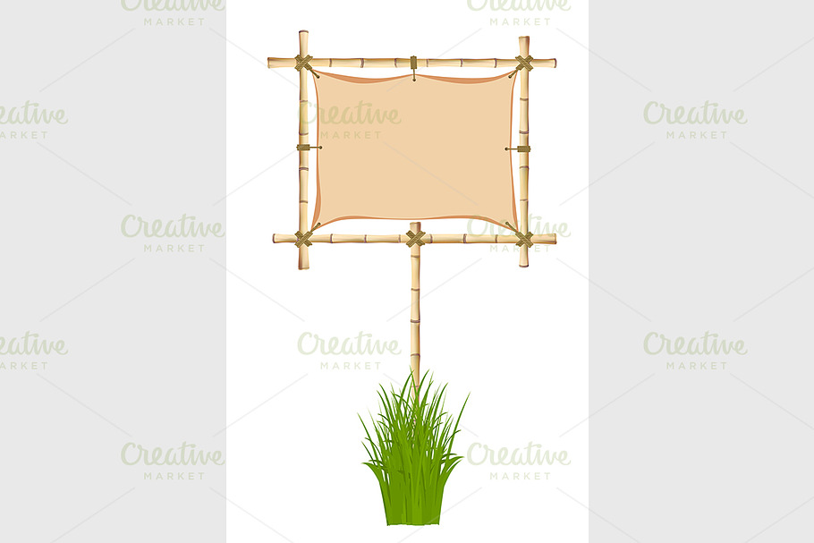 Bamboo frame in Graphics - product preview 8