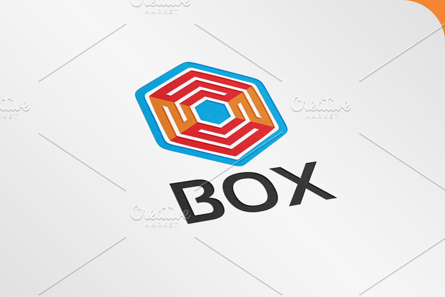 Box / hexa logo in Logo Templates - product preview 8
