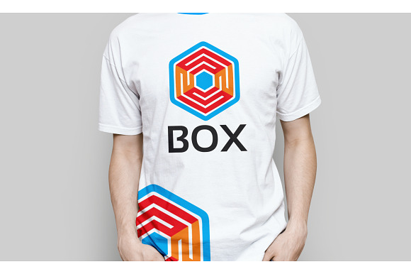 Box / hexa logo in Logo Templates - product preview 1