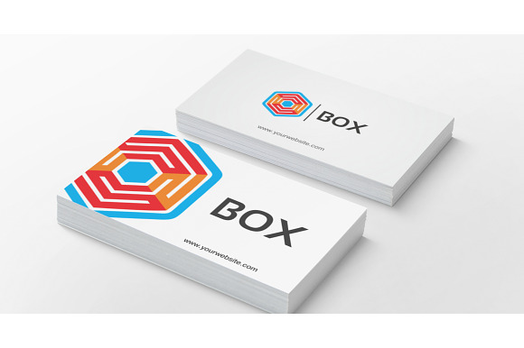 Box / hexa logo in Logo Templates - product preview 2