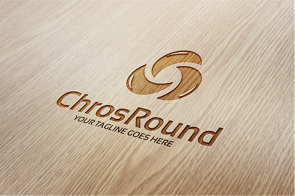 ChrosRound Logo in Logo Templates - product preview 1