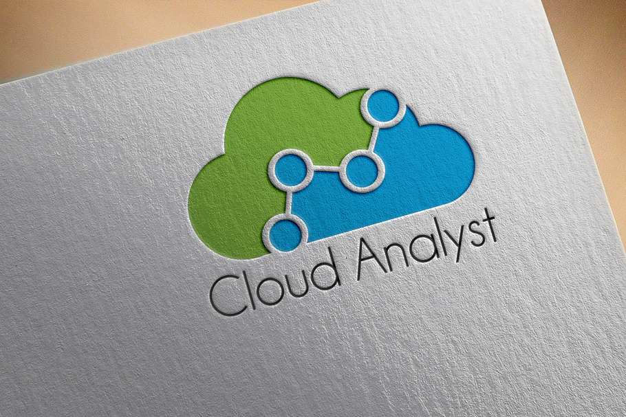 Cloud Analyst : Cloud Services Logo