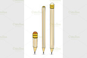 Vector pencils set