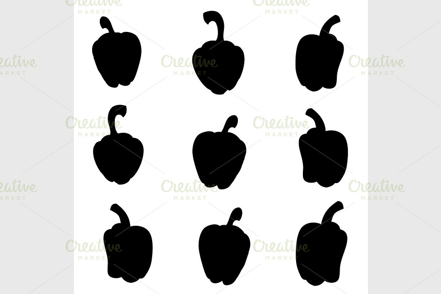 Peppers in Graphics - product preview 8