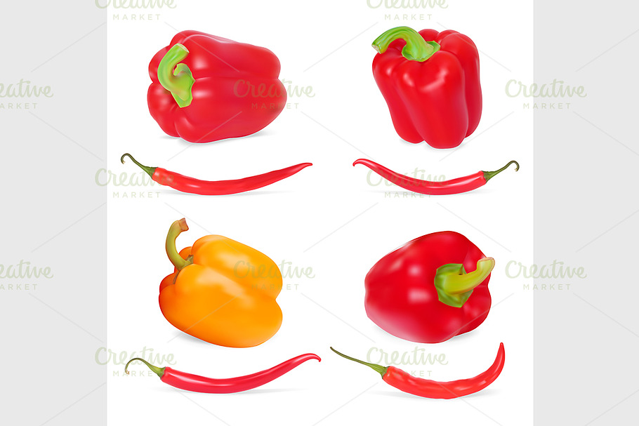Sweet Peppers in Graphics - product preview 8