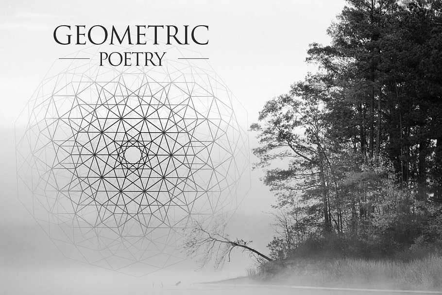 Geometric Poetry in Graphics - product preview 8