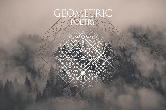 Geometric Poetry in Graphics - product preview 1