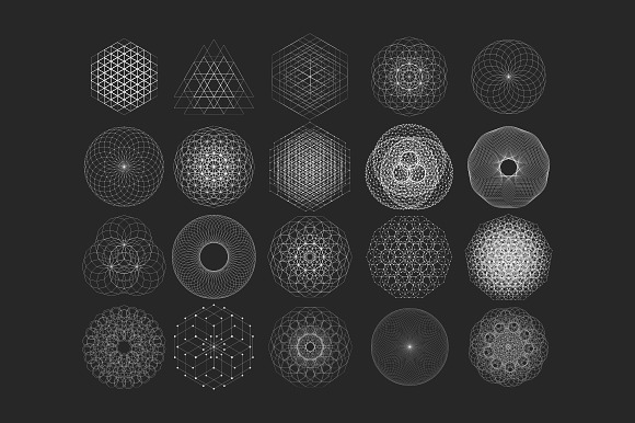Geometric Poetry in Graphics - product preview 3