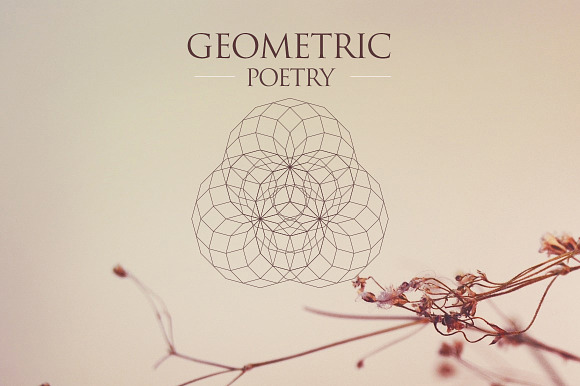 Geometric Poetry in Graphics - product preview 4
