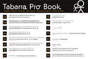 Tabarra Pro Book