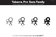 Tabarra Pro Sans Family