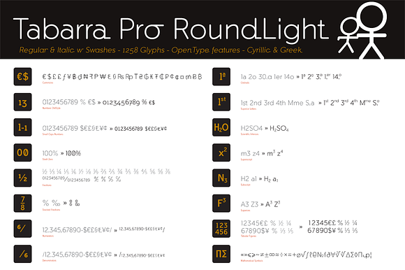 Tabarra Pro Round Light in Sans-Serif Fonts - product preview 1