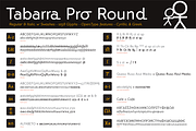 Tabarra Pro Round Book