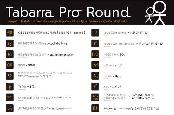 Tabarra Pro Round Book in Sans-Serif Fonts - product preview 1