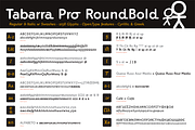 Tabarra Pro Round Bold