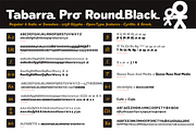 Tabarra Pro Round Black