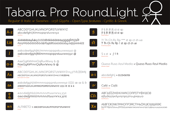 Tabarra Pro Round Family in Sans-Serif Fonts - product preview 2