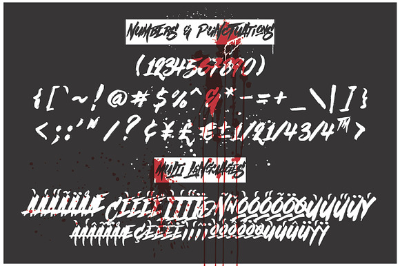 Horror Joys Typeface in Scary Fonts - product preview 3