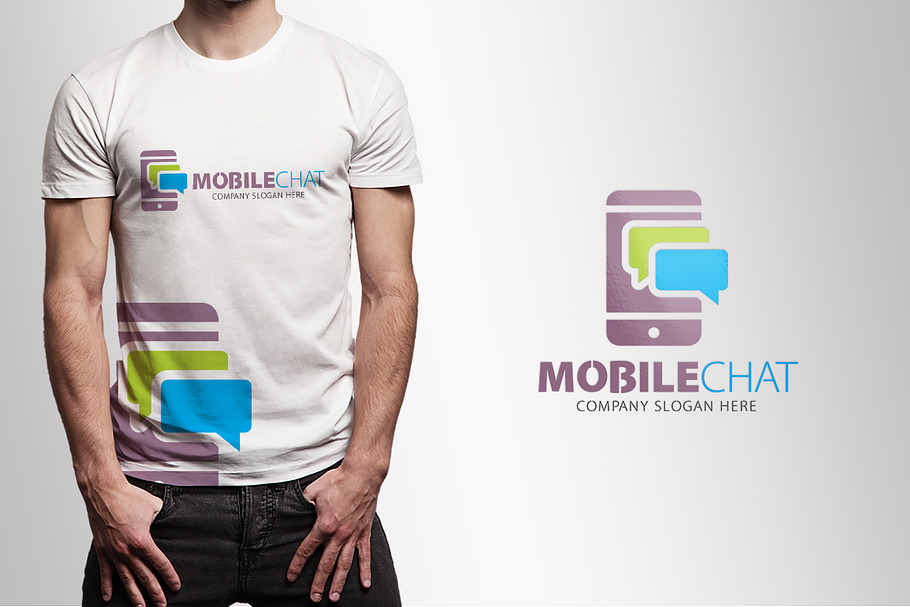 Mobile Chat Logo
