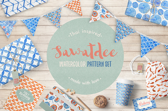 Sawatdee pattern set in Patterns - product preview 1