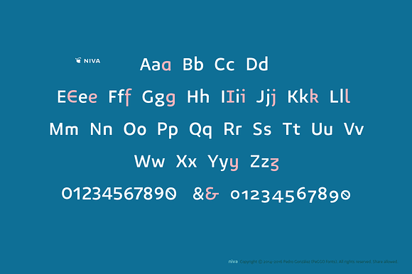 Niva + Niva Italic in Sans-Serif Fonts - product preview 1