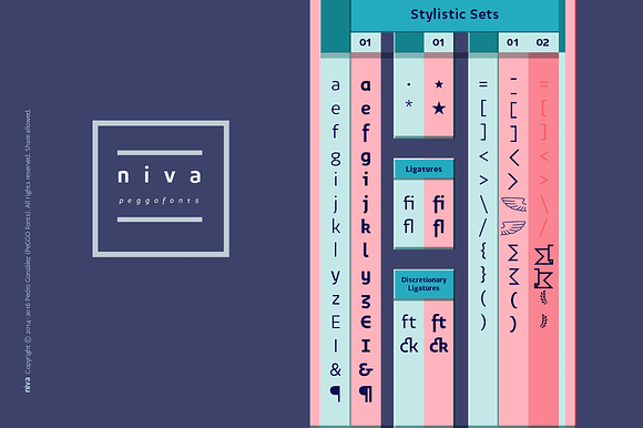 Niva + Niva Italic in Sans-Serif Fonts - product preview 5