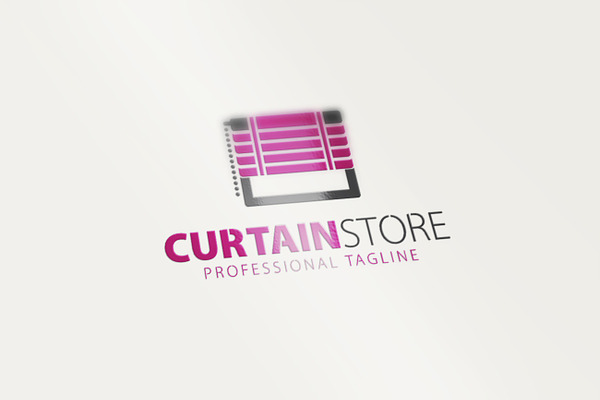 Curtain Store Logo