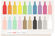 Wine Bottle Clipart