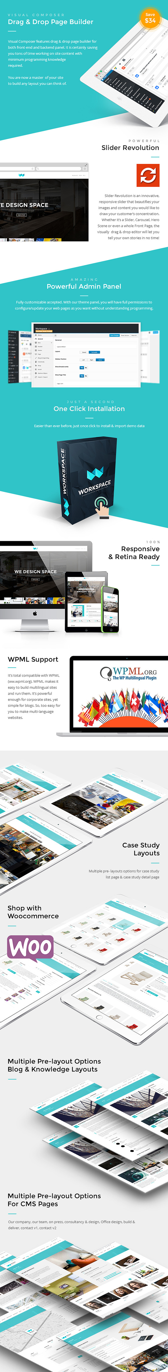WorkSpace-Versatile Office WordPress in WordPress Business Themes - product preview 1