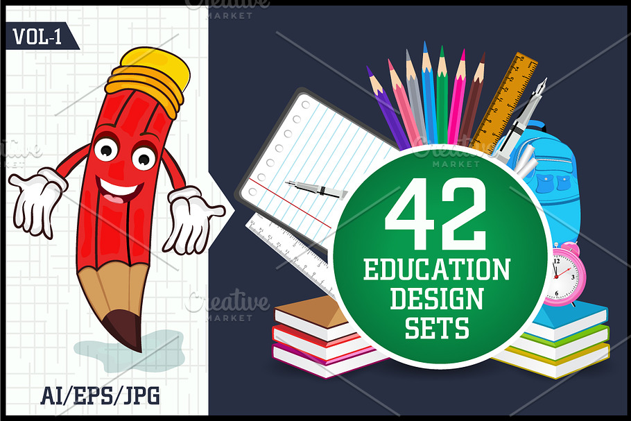 Education Design Set Vol - 1