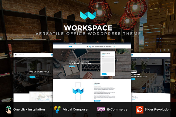 WorkSpace-Versatile Office WordPress in WordPress Business Themes - product preview 3