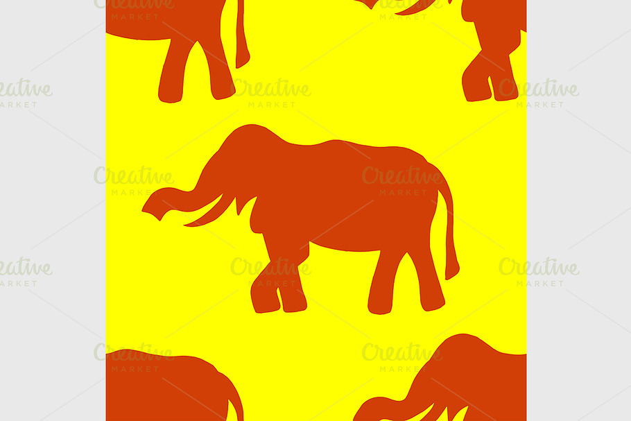 background elephant.  in Graphics - product preview 8