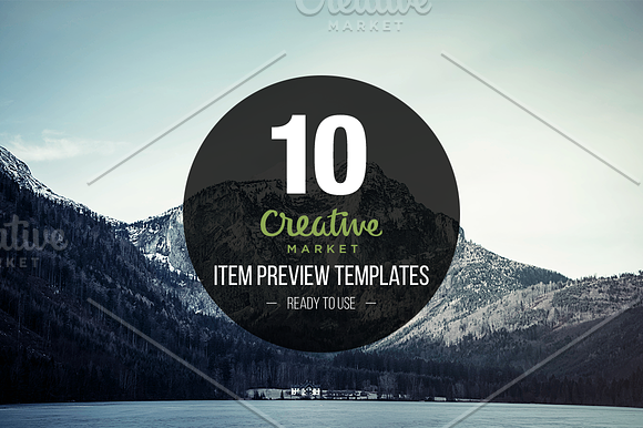 Item Preview Templates in Templates - product preview 1