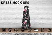 Dress Mockups - Clothing Mockups v4
