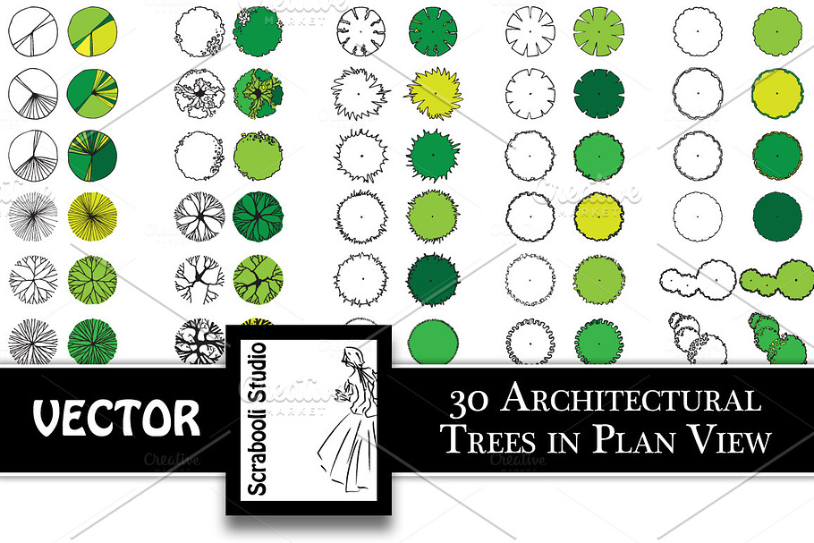 30 Architectural Trees