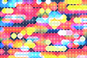 Colorful Modern Dots Pattern