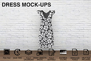 Dress Mockups - Clothing Mockups v5
