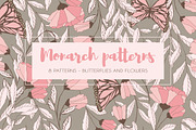 8 Monarch Patterns