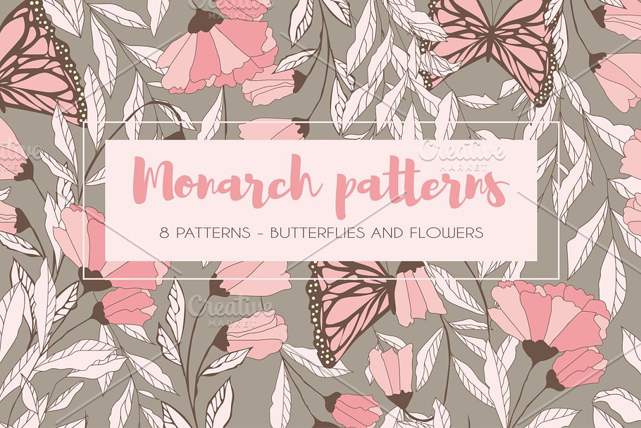 8 Monarch Patterns