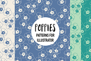 Floral Poppies Pattern