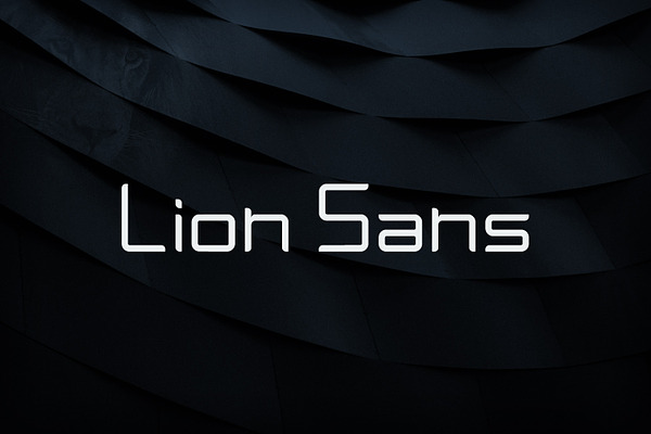 Lion Sans