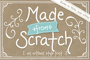 Made from Scratch  - Font