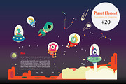 Planet KIDS Infographic learning I