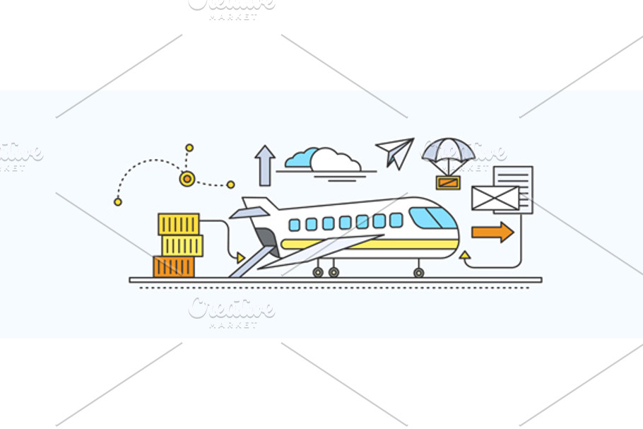 Freight Forwarding by Air in Illustrations - product preview 8