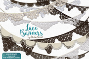 Lace Banners