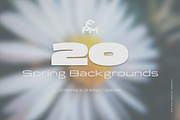 20 Spring Blurred Backgrounds