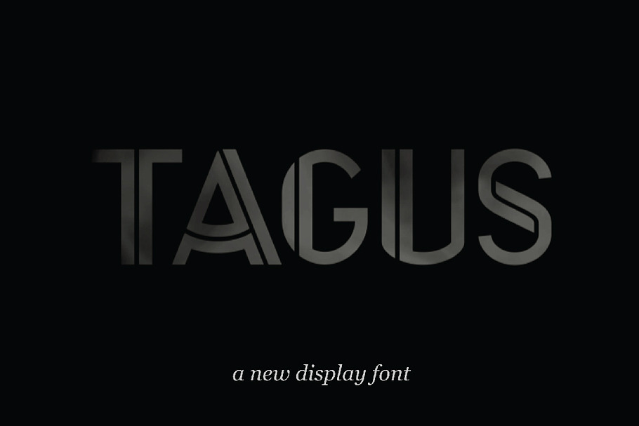 Tagus Font (full version) in Display Fonts - product preview 8