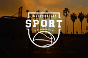 10 logo badges sport