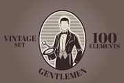 100 Vintage Gentleman Elements